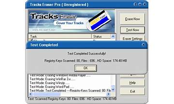 Tracks Eraser for Windows - Download it from Habererciyes for free